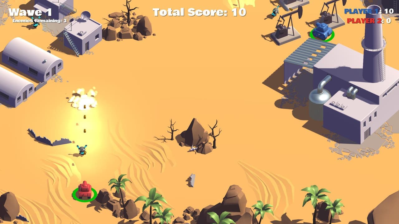Tanks V Zombies screenshot 2