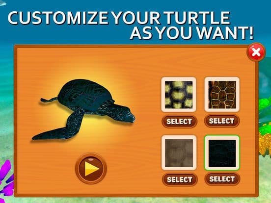 Ocean Turtle Survival Simulator 3D
