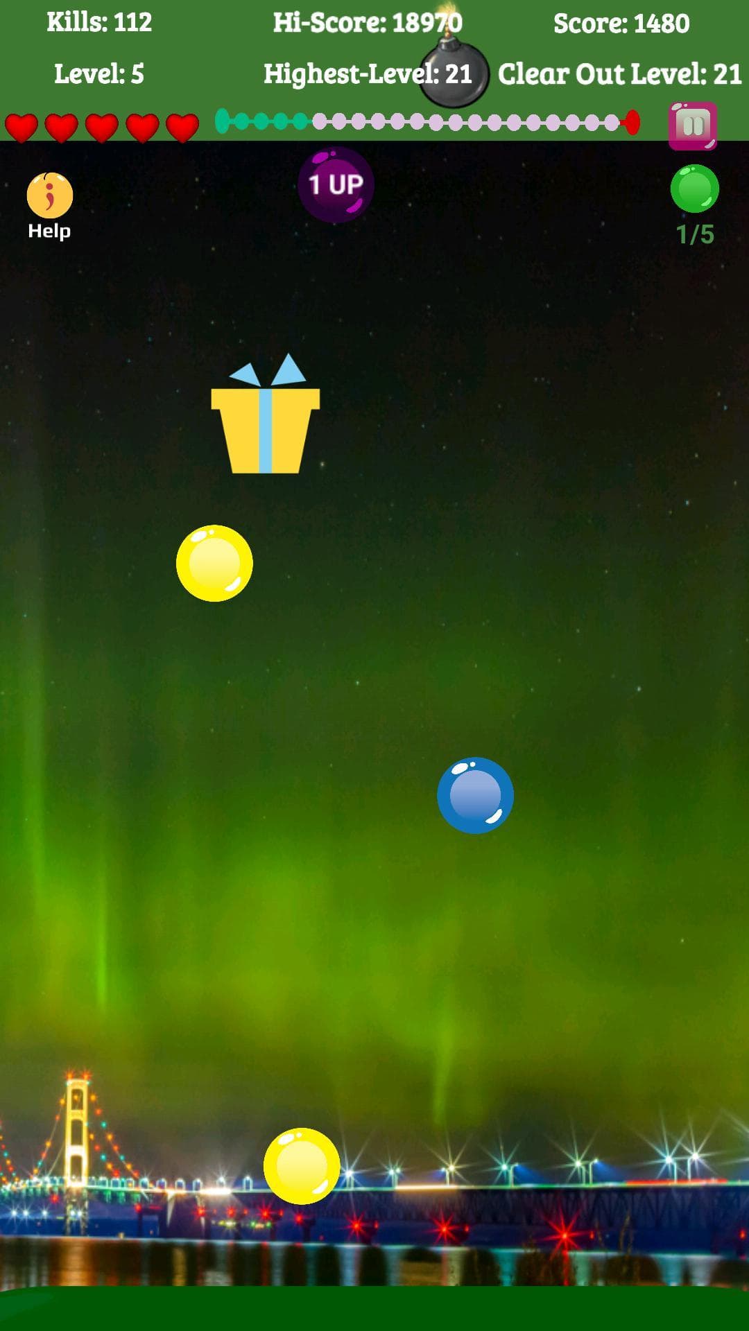 Crunchy Balls: Lite screenshot 4