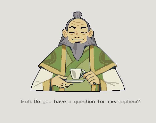 iroh advice generator