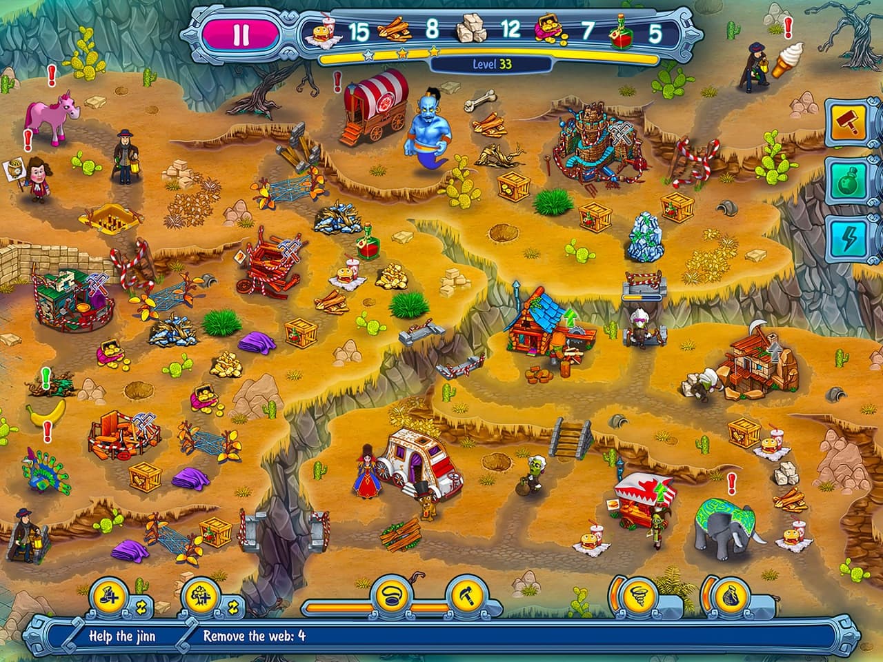 Incredible Dracula: Vargosi Returns screenshot 4