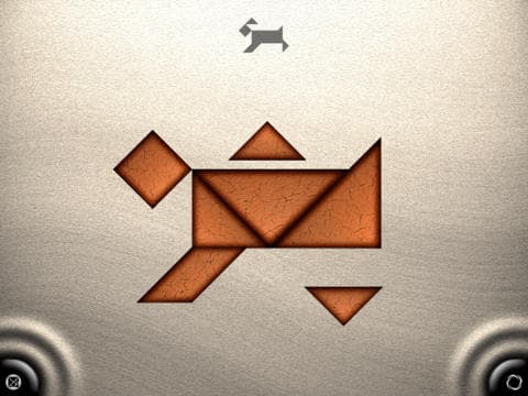 TanZen HD - Relaxing tangram puzzles screenshot 4