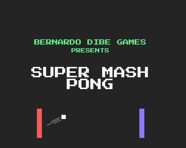 Super Mash Pong!