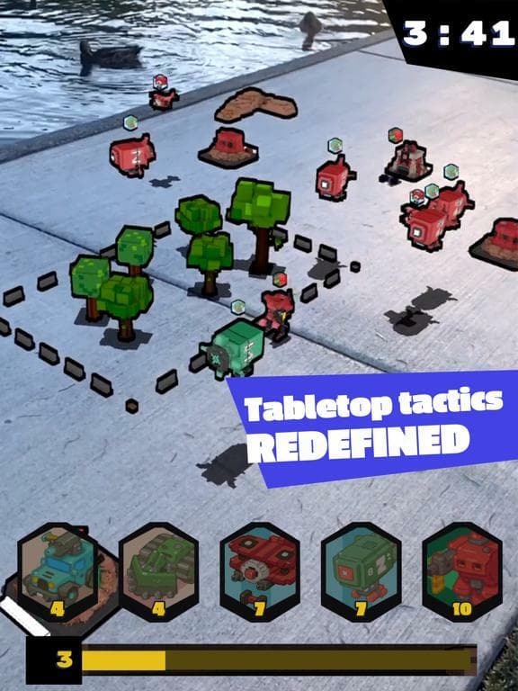 Table Trenches screenshot 4