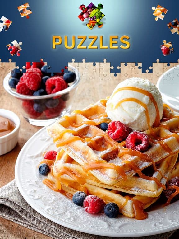 Food Jigsaw Puzzles for Adults. Premium screenshot 2