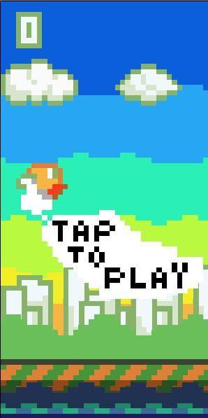 Flying Pigeon - Construct 2 Template screenshot 3