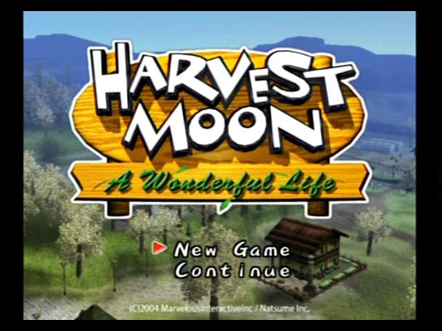Harvest Moon: A Wonderful Life screenshot 4