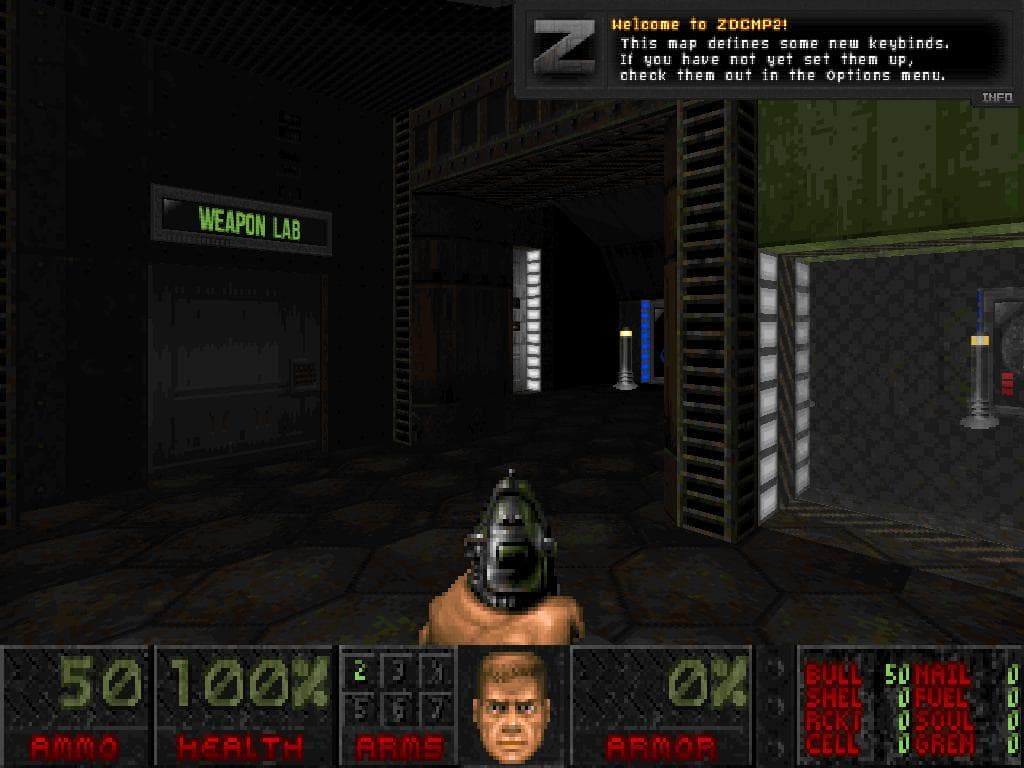 ZDoom Community Map Project II