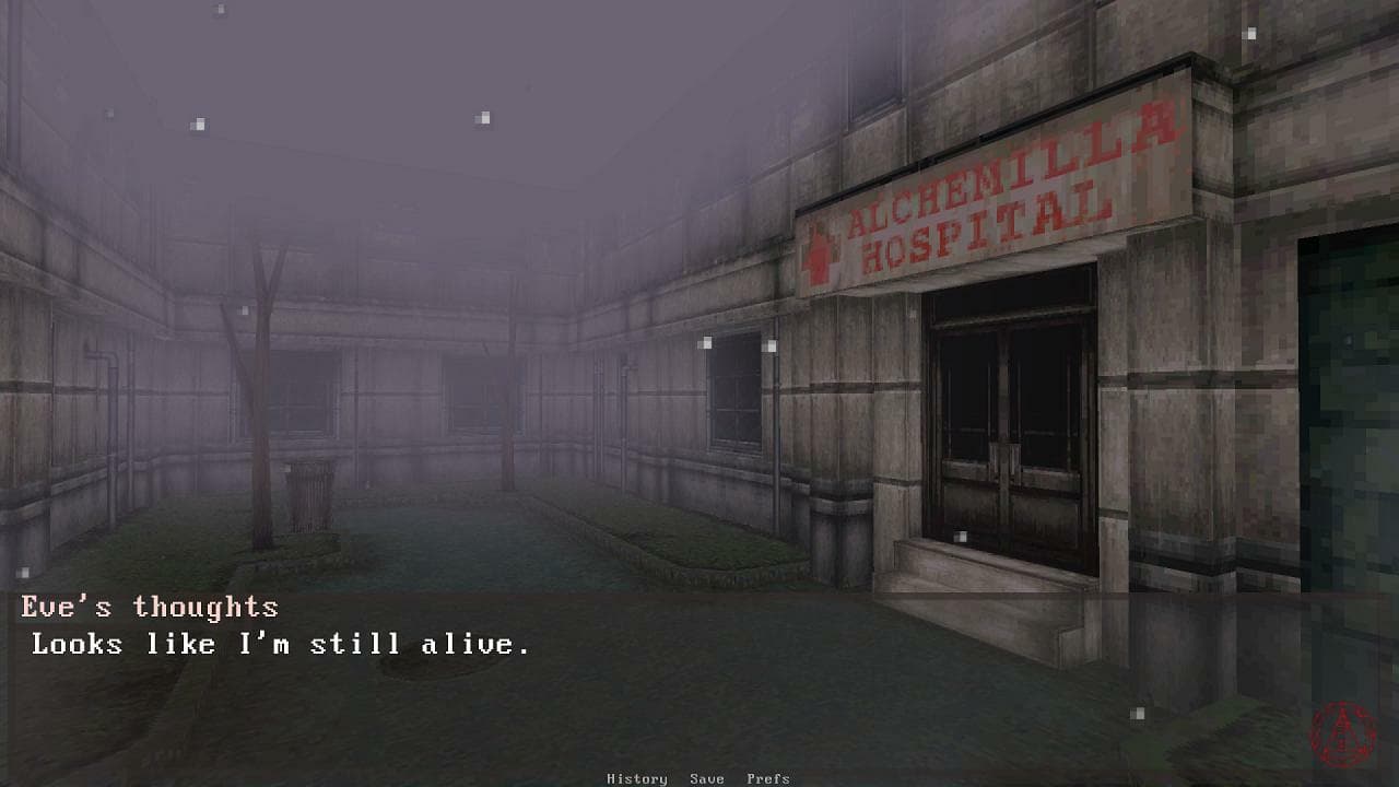 Fan game Silent Hill Metamorphoses screenshot 3