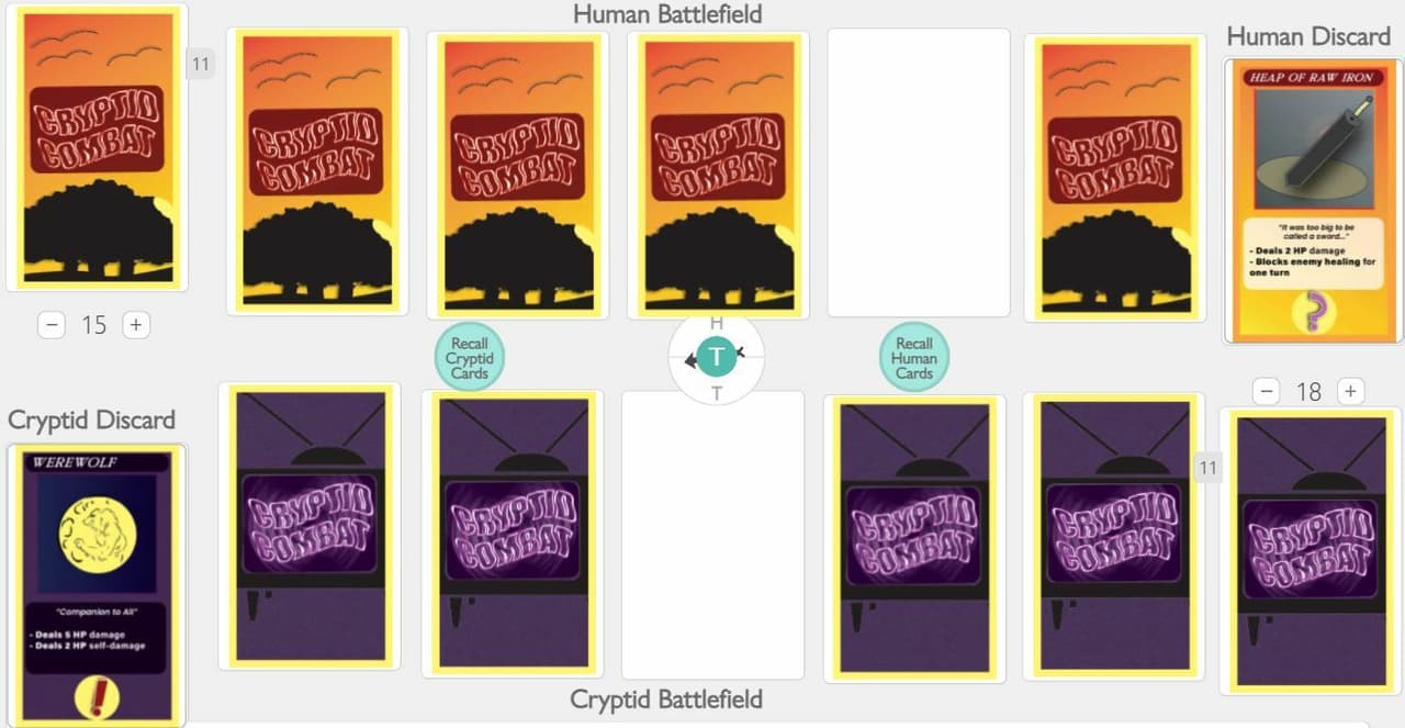 Cryptid Combat screenshot 6