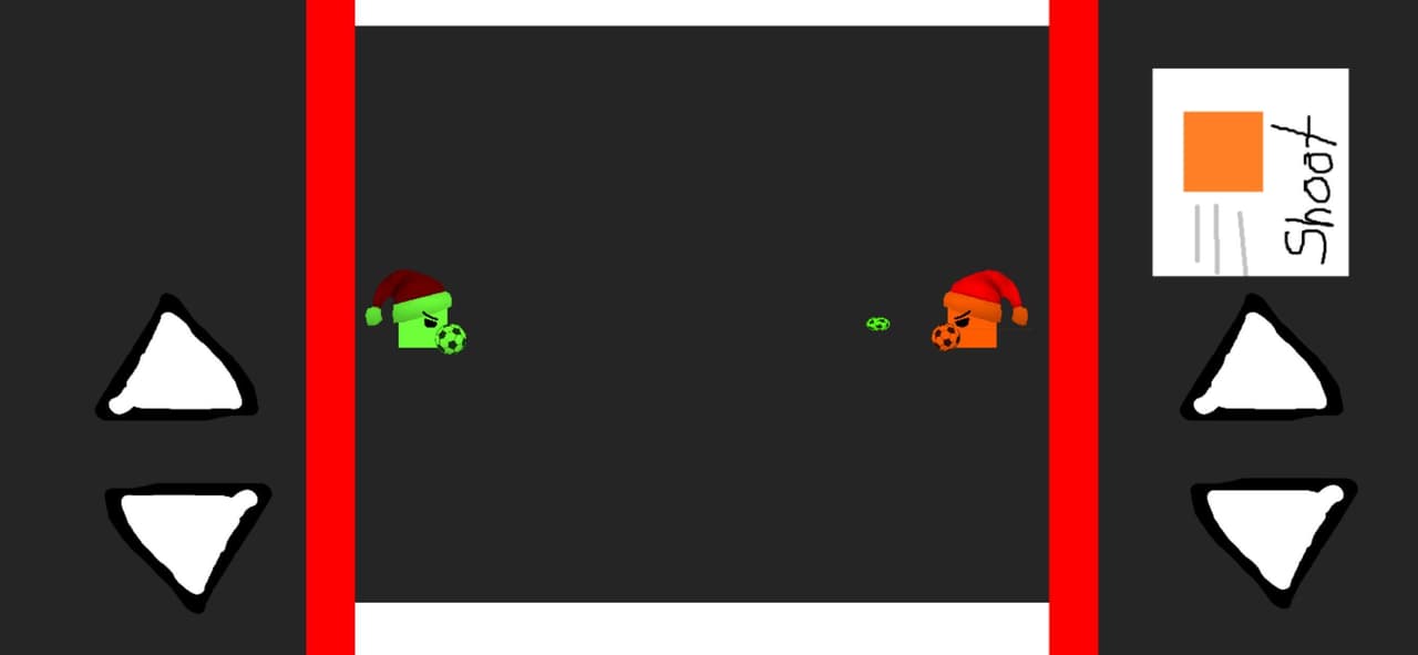 Dodge Ball 2D Beta (Split screen Multiplayer) (Bad game) screenshot 4