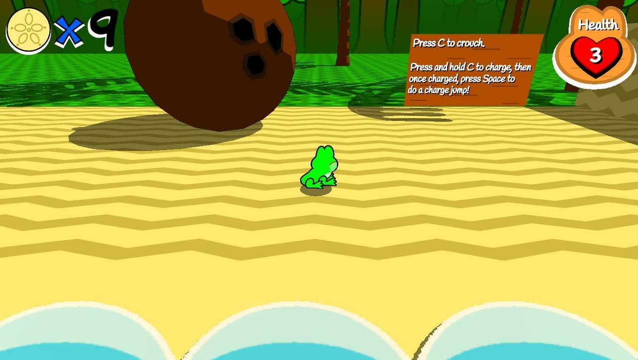 Polly The Frog 2: Island Hopper