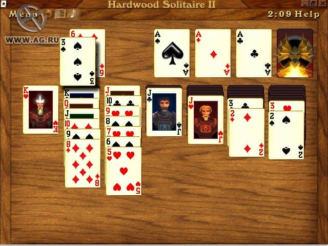 Hardwood Solitaire 2 screenshot 2