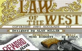 Law of the West screenshot 4