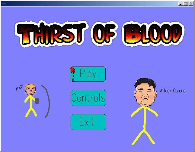 Thirst Of Blood[Corona version] screenshot 2