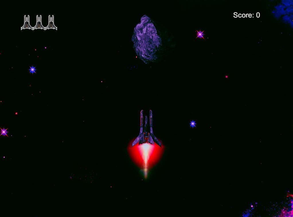 Space Shooter (itch) (Abhinav Saha) screenshot 2