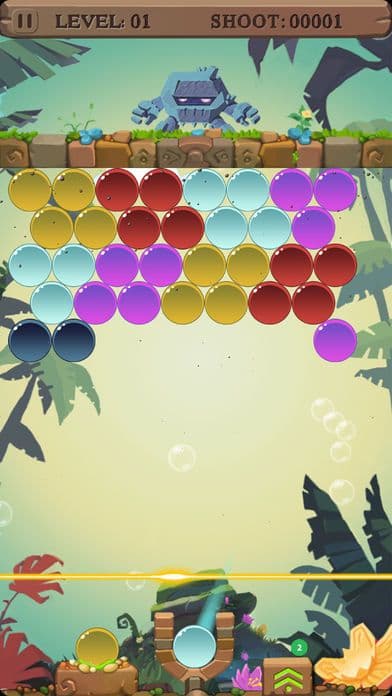 Shoot Bubbles 9 screenshot 2