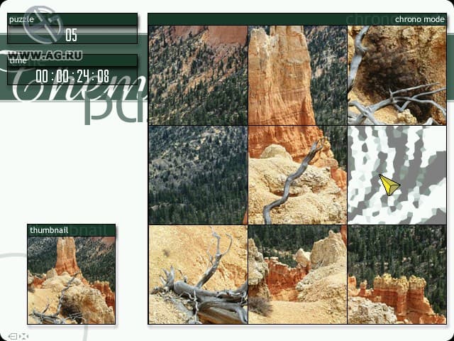 Theme Puzzle screenshot 2