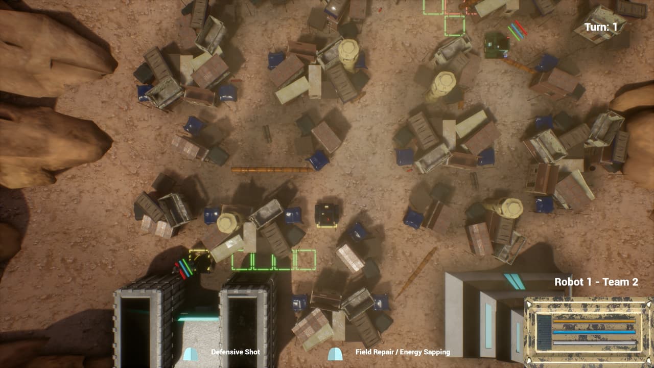 Steel Crisis screenshot 4