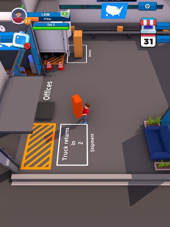 Cargo Fulfillment screenshot 2