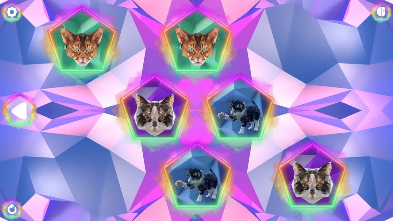 Poly Memory: Cats screenshot 3