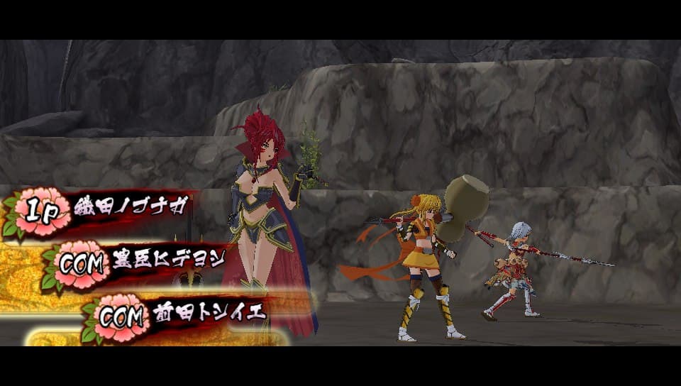 Sengoku Otome: Legend Battle screenshot 6