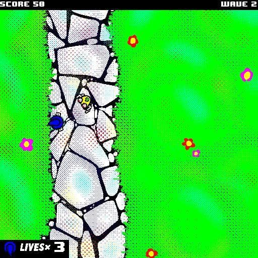 Blue vs The Sandwich Invasion screenshot 3