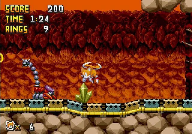 Sonic 3D in 2D screenshot 6
