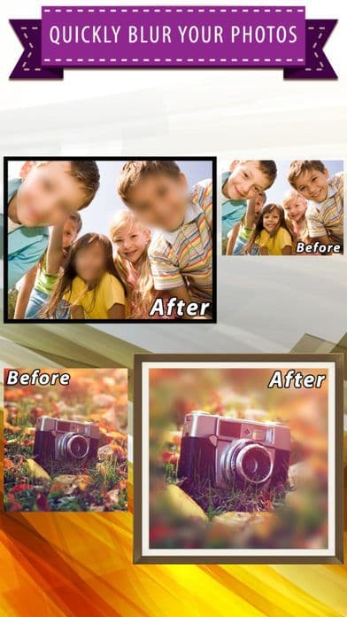 Picture Blur - Hide face, wipe skin, erase pimple from portrait, intensity adjusting. Share on facebook, instagram and Photoshop for likes