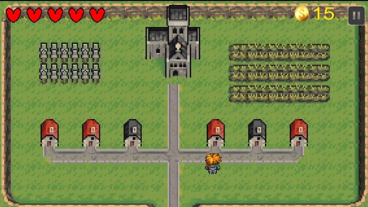 Pixel RPG screenshot 2