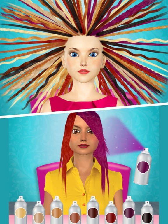 Hair Makeover screenshot 5