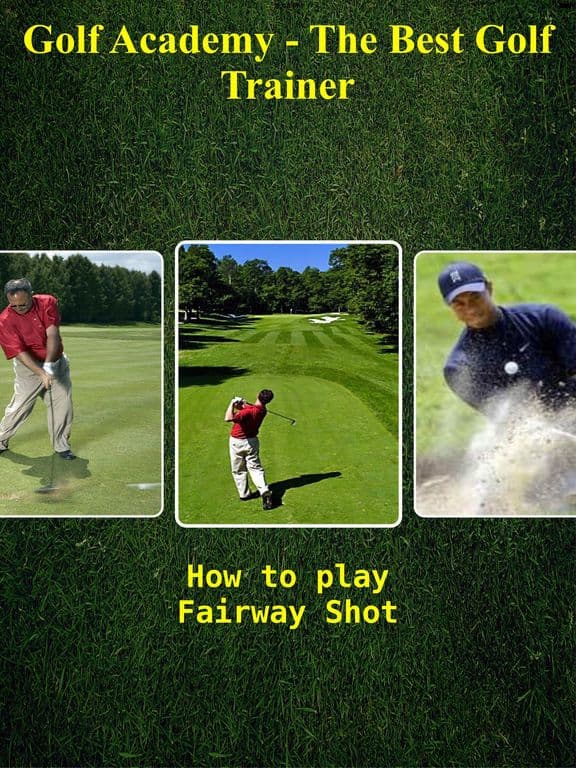 Golf Training and Coaching screenshot 6
