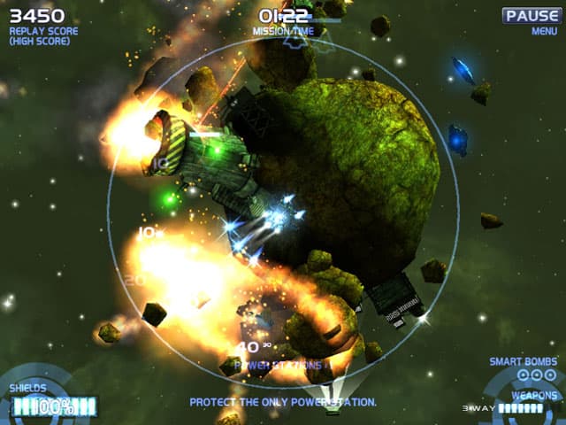 Darkside screenshot 6