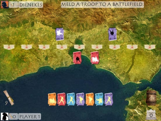 Reiner Knizias Battleline screenshot 3