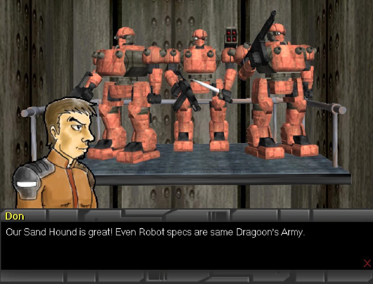 Assemble war screenshot 2