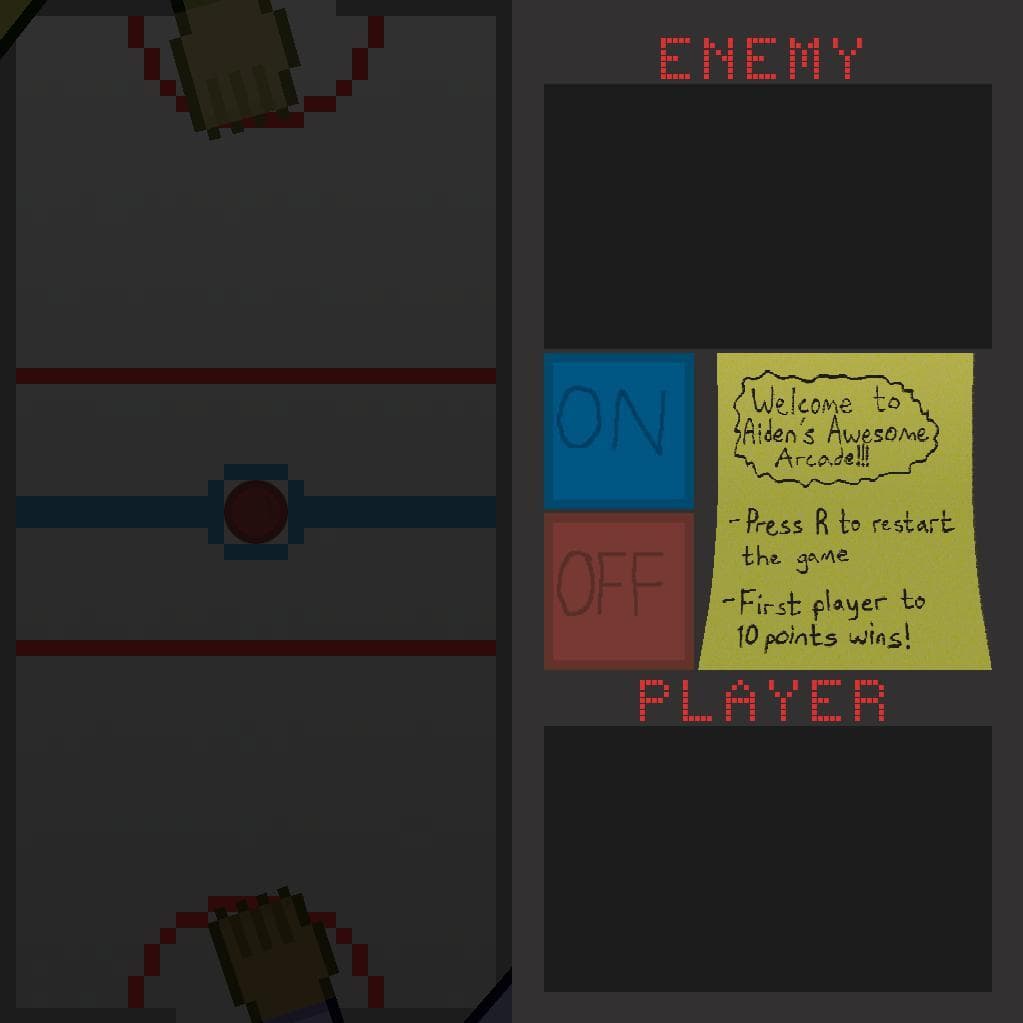 Aidens Awesome Air Hockey screenshot 2
