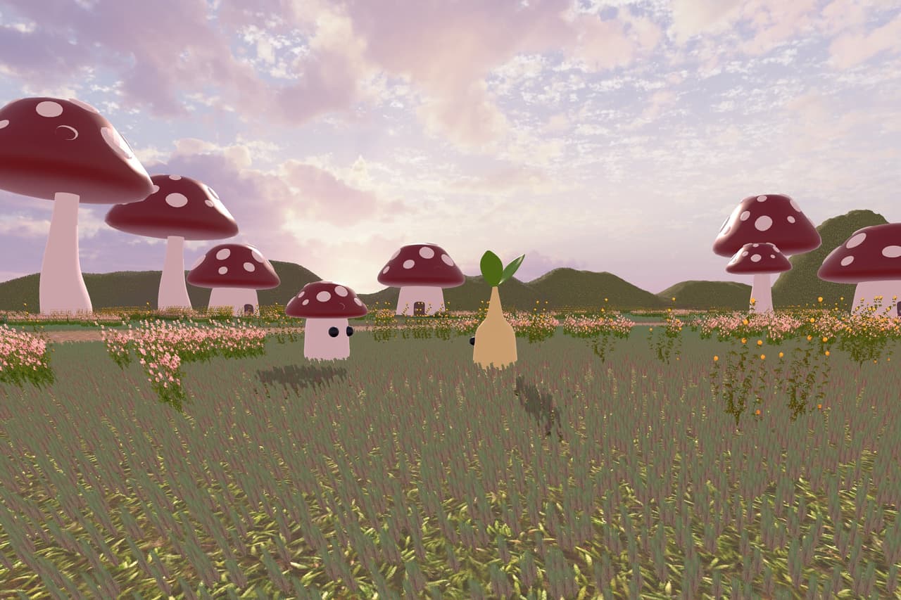 Mushroom Village (Windows Build) screenshot 2