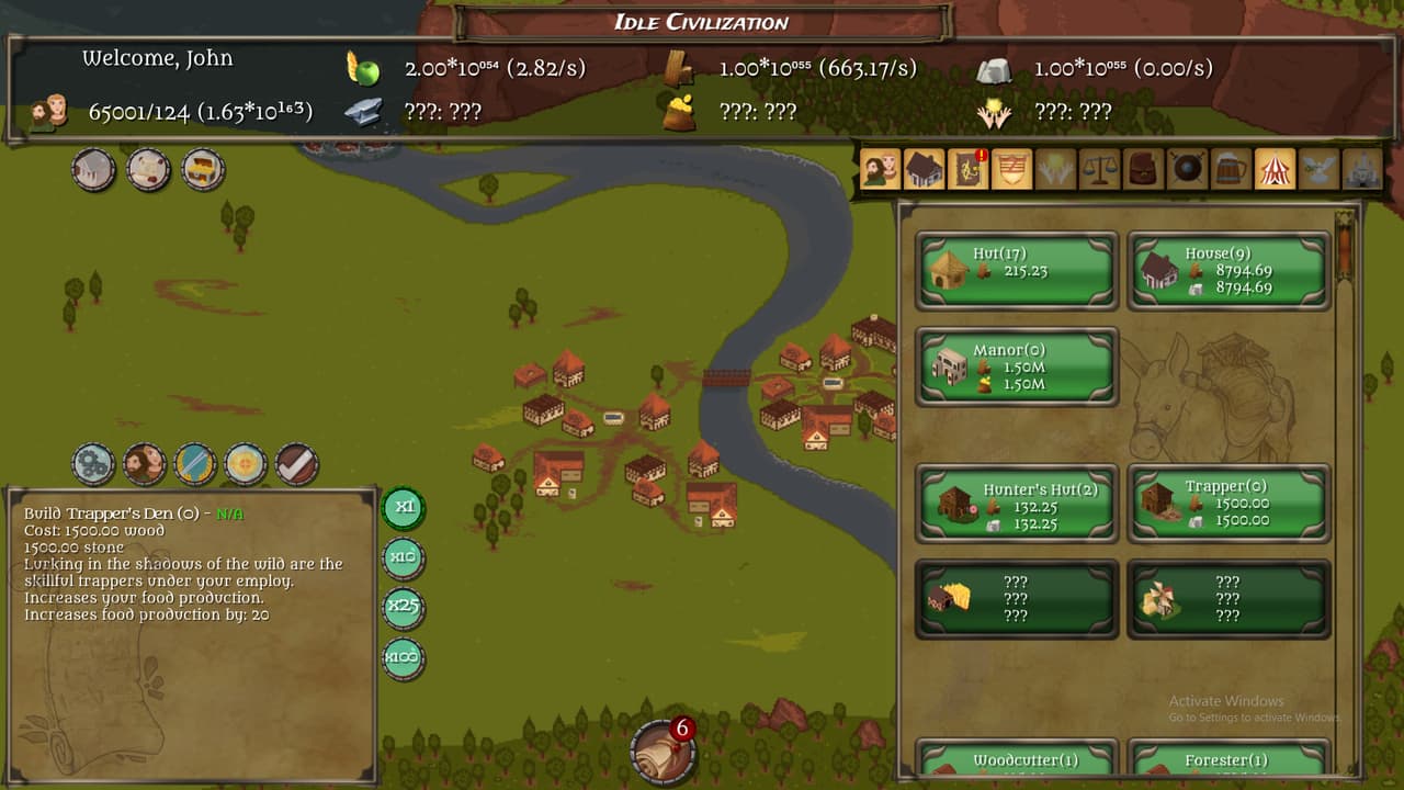 Idle Civilization screenshot 5