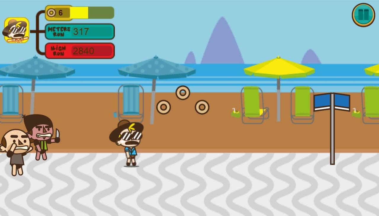 Run Tourist Run screenshot 3