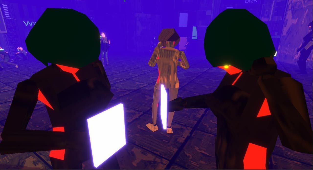 CYBERGANG WARFARE screenshot 4