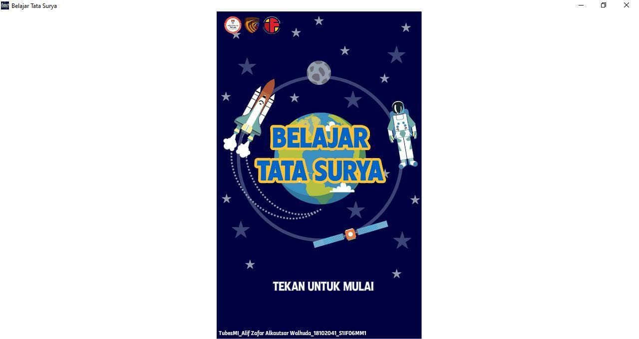 BelajarTataSurya screenshot 2