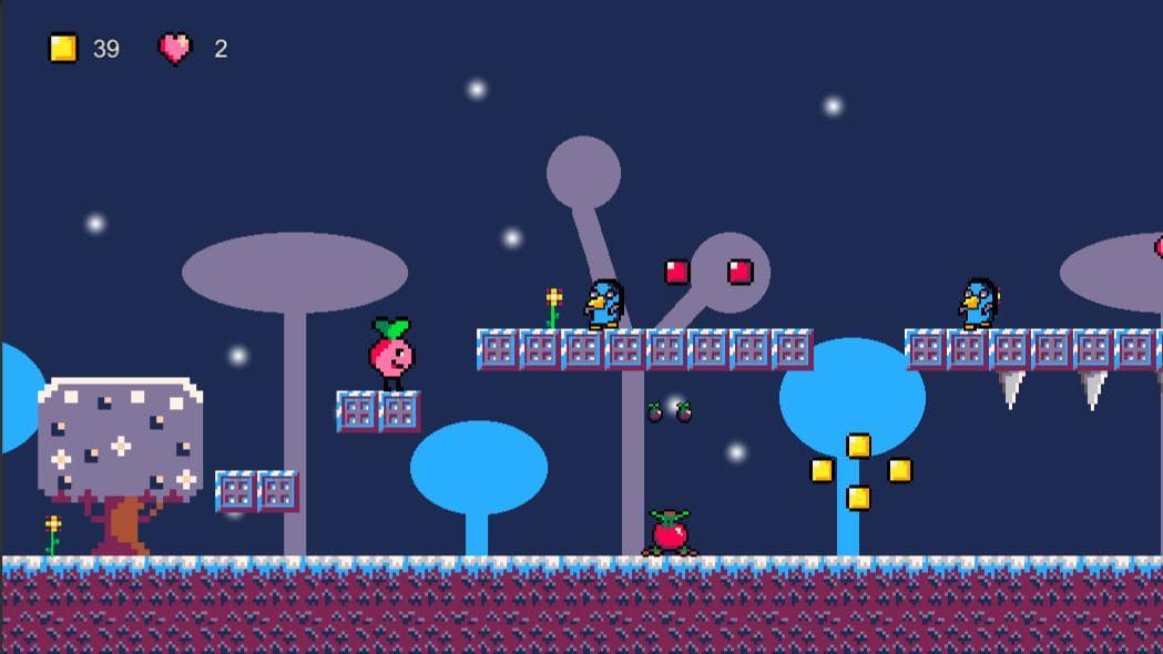 A Radish lost in time(demo) screenshot 4