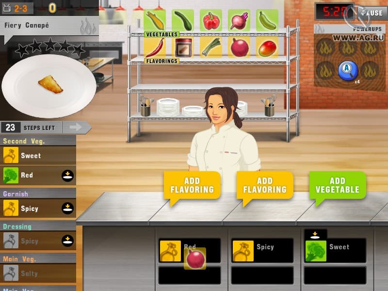 Top Chef: The Game screenshot 4