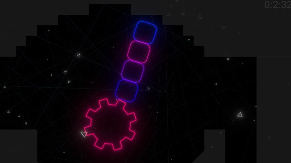Robson in the Neon Merge screenshot 2