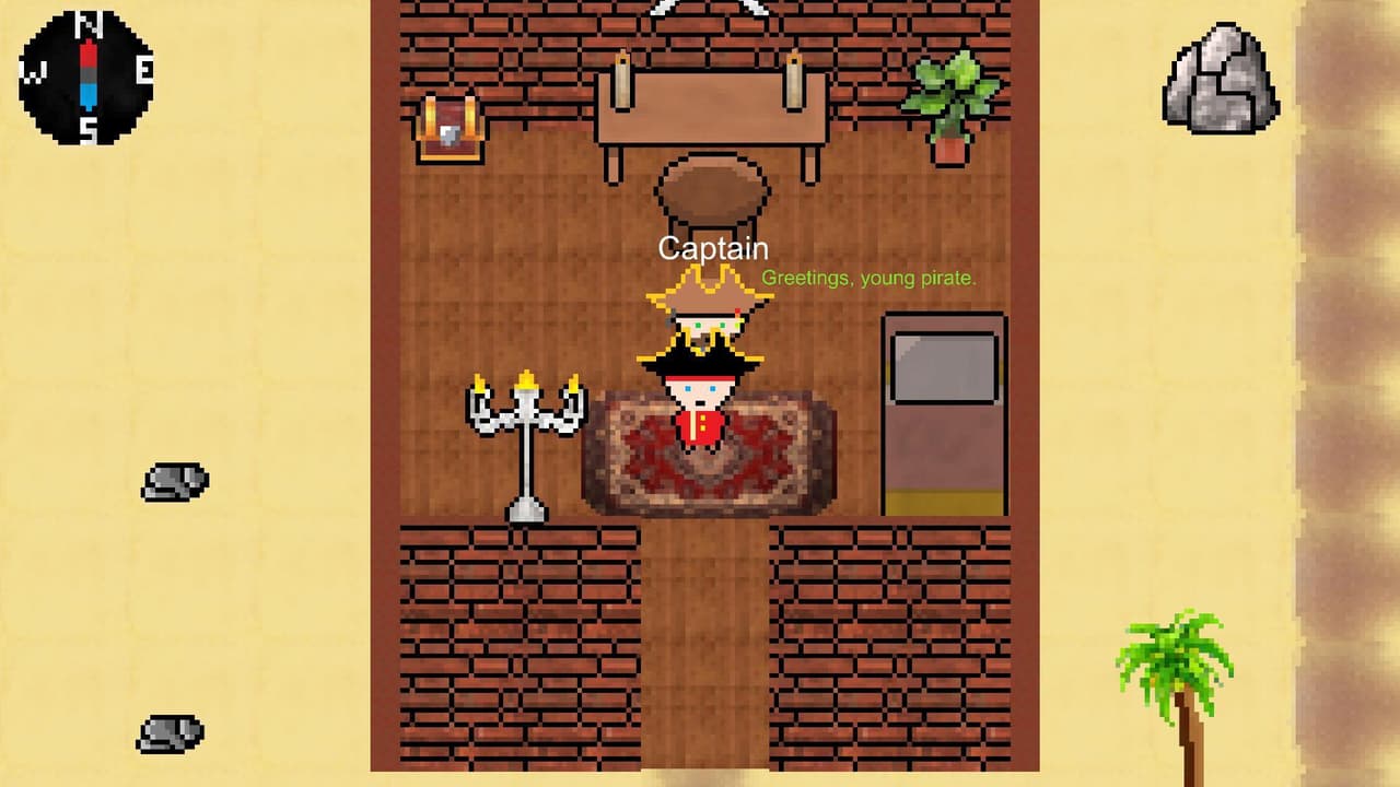 The Pirate Diary screenshot 2