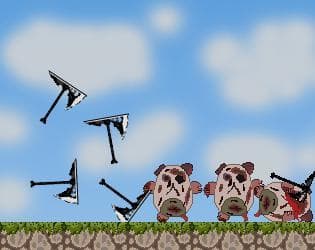 Hamsters & Tomahawks