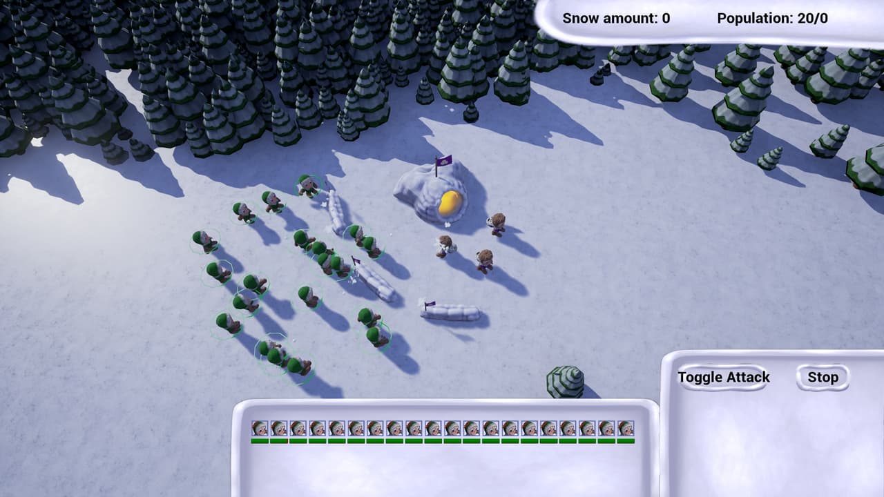 Age of Snowmpires screenshot 5