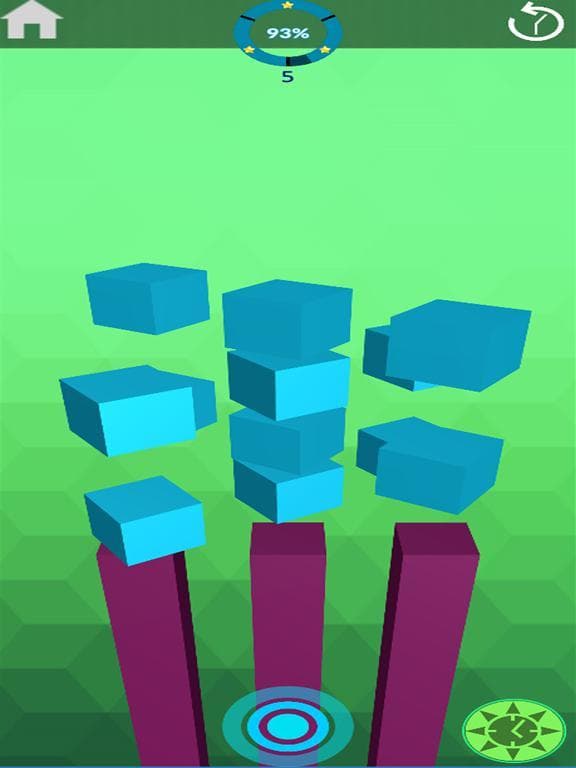 rolling cube gravity screenshot 5