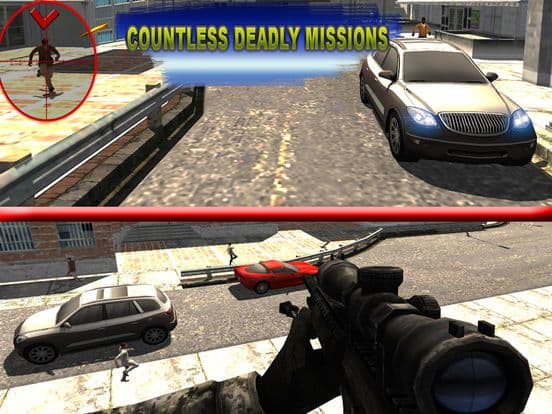 Military Sniper Strike Shooter Attack Killer Games