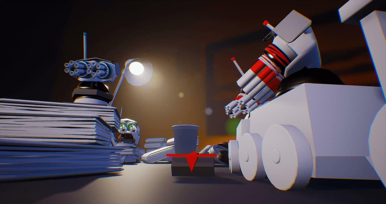 Desk Wars (rolandopt) screenshot 3